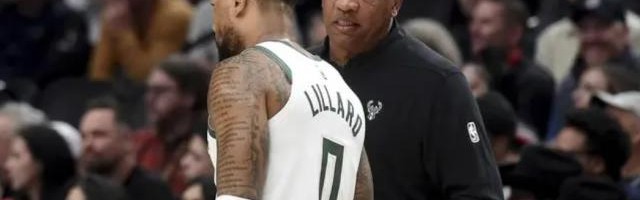 找我来就是干这个！字母主动让位利拉德自我救赎