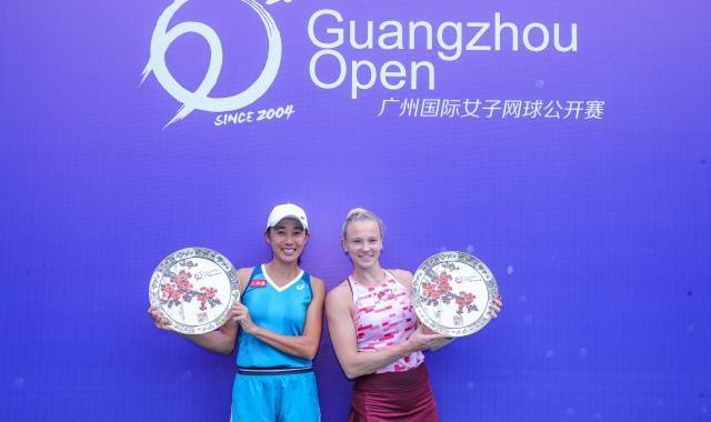 华体会HTH-时隔12年再夺广网女双冠军 35岁张帅福地再出发