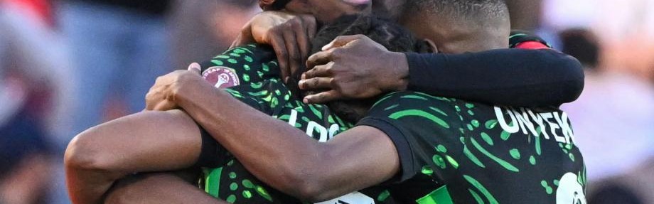 非洲杯-奥斯梅恩传射 尼日利亚2-0阿尔及利亚进四强