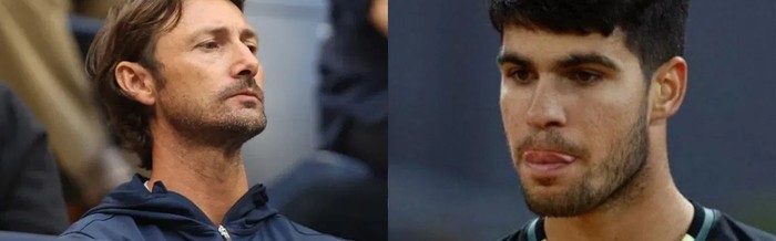 华体会HTH-阿尔卡拉斯透露：没有费雷罗，他打算如何赢得澳网冠军|卡洛斯·阿尔卡拉斯|德约科维奇|卡洛斯|辛纳|纪录_新浪体育_新浪新闻