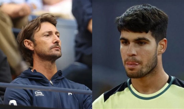 华体会HTH-阿尔卡拉斯透露：没有费雷罗，他打算如何赢得澳网冠军|卡洛斯·阿尔卡拉斯|德约科维奇|卡洛斯|辛纳|纪录_新浪体育_新浪新闻